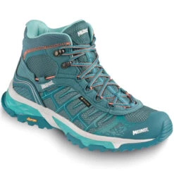 MEINDL FINALE LADY MID GORE-TEX EMERALD/ORANGE 22