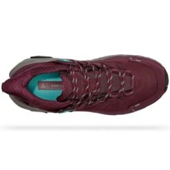 HOKA ONE ONE W KAHA 2 LOW GORE-TEX GRAPE WINE/COASTAL SHADE 23 -Hiking Shoes Shop 9 111142 w kaha 2 low gtx grape wine coastal shade 1123191 gwcs 04