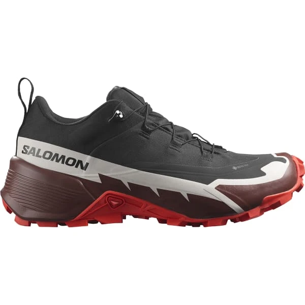 SALOMON CROSS HIKE GORE-TEX 2 BLACK/BITTER CHOC 23 1 SALOMON CROSS HIKE GORE-TEX 2 BLACK/BITTER CHOC 23