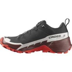 SALOMON CROSS HIKE GORE-TEX 2 BLACK/BITTER CHOC 23 8 SALOMON CROSS HIKE GORE-TEX 2 BLACK/BITTER CHOC 23 -Hiking Shoes Shop 9 111665 cross hike gtx 2 black bitter choc l41730200 03