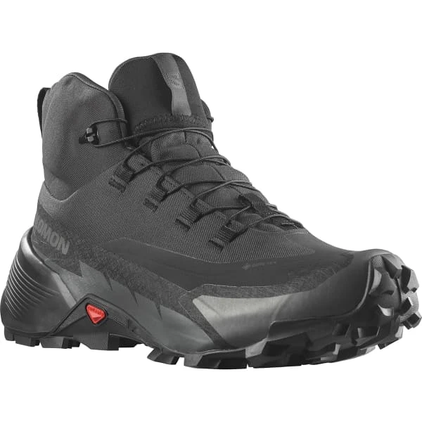 SALOMON CROSS HIKE MID GORE-TEX 2 BLACK/BLACK 23 2 SALOMON CROSS HIKE MID GORE-TEX 2 BLACK/BLACK 23 - Image 2