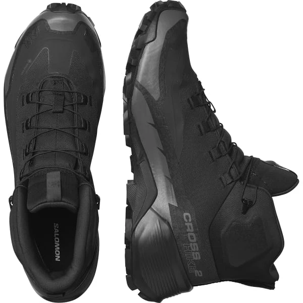 SALOMON CROSS HIKE MID GORE-TEX 2 BLACK/BLACK 23 5 SALOMON CROSS HIKE MID GORE-TEX 2 BLACK/BLACK 23 - Image 5