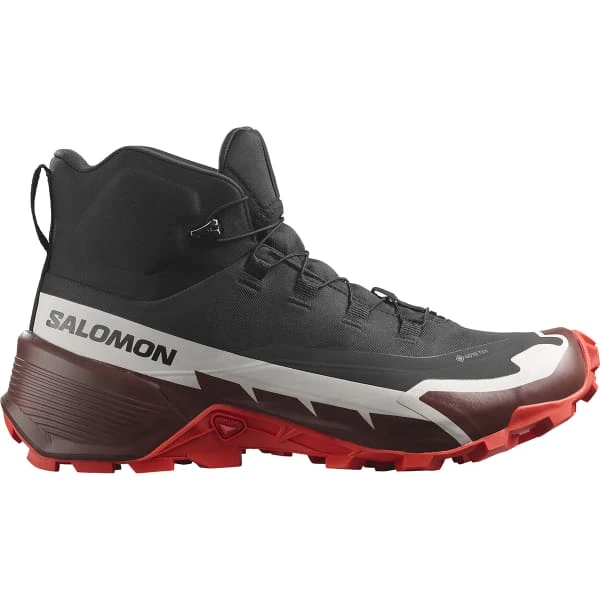SALOMON CROSS HIKE MID GORE-TEX 2 BLACK/BITTER 22 1 SALOMON CROSS HIKE MID GORE-TEX 2 BLACK/BITTER 22