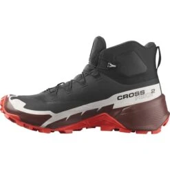 SALOMON CROSS HIKE MID GORE-TEX 2 BLACK/BITTER 22 8 SALOMON CROSS HIKE MID GORE-TEX 2 BLACK/BITTER 22 -Hiking Shoes Shop 9 111669 cross hike mid gtx 2 black bitter l41735900 03