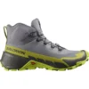 SALOMON CROSS HIKE MID GORE-TEX 2 QUSH/LIME/GO 2022