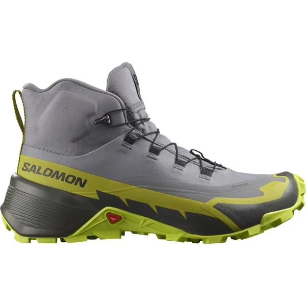 SALOMON CROSS HIKE MID GORE-TEX 2 QUSH/LIME/GO 2022 1 SALOMON CROSS HIKE MID GORE-TEX 2 QUSH/LIME/GO 2022