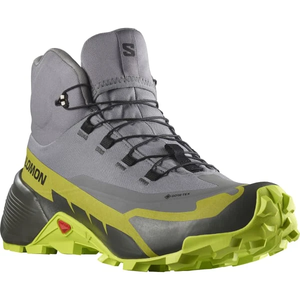 SALOMON CROSS HIKE MID GORE-TEX 2 QUSH/LIME/GO 2022 2 SALOMON CROSS HIKE MID GORE-TEX 2 QUSH/LIME/GO 2022 - Image 2