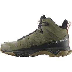 SALOMON X ULTRA 4 MID GORE-TEX DEEP LICHEN GREEN 23 -Hiking Shoes Shop 9 111672 x ultra 4 mid gtx deep lichen green l41739800 03