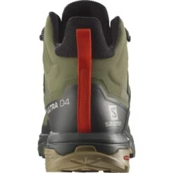 SALOMON X ULTRA 4 MID GORE-TEX DEEP LICHEN GREEN 23 -Hiking Shoes Shop 9 111672 x ultra 4 mid gtx deep lichen green l41739800 04