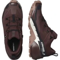SALOMON CROSS HIKE GORE-TEX 2 W BITTER CHOCOLATE 22 10 SALOMON CROSS HIKE GORE-TEX 2 W BITTER CHOCOLATE 22 -Hiking Shoes Shop 9 111674 cross hike gtx 2 w bitter chocolate l41730600 05