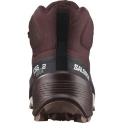 SALOMON CROSS HIKE MID GORE-TEX 2 W BITTER CHOCOLATE 23 -Hiking Shoes Shop 9 111677 cross hike mid gtx 2 w bitter chocolate l47060800 04
