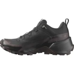 SALOMON CROSS HIKE GORE-TEX 2 W BLACK/CHOCOLATE 23 8 SALOMON CROSS HIKE GORE-TEX 2 W BLACK/CHOCOLATE 23 -Hiking Shoes Shop 9 111678 cross hike gtx 2 w black chocolate l41730500 03