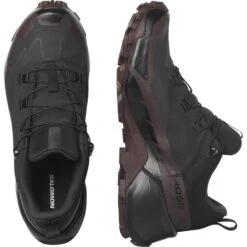 SALOMON CROSS HIKE GORE-TEX 2 W BLACK/CHOCOLATE 23 10 SALOMON CROSS HIKE GORE-TEX 2 W BLACK/CHOCOLATE 23 -Hiking Shoes Shop 9 111678 cross hike gtx 2 w black chocolate l41730500 05