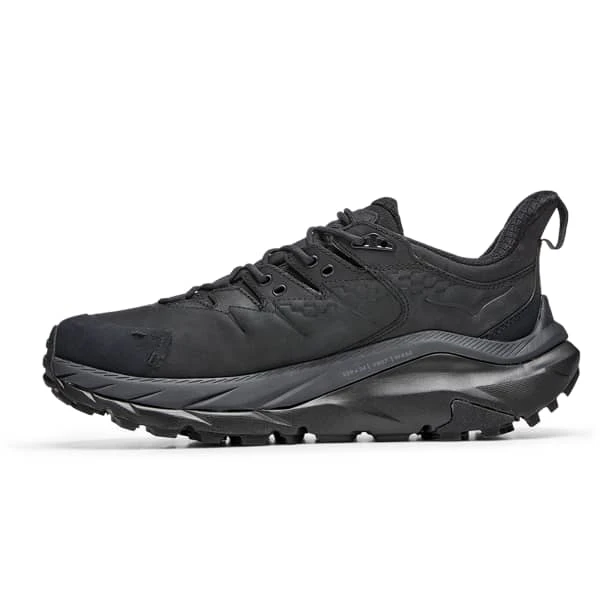 HOKA ONE ONE M KAHA 2 LOW GORE-TEX BLACK/BLACK 23 2 HOKA ONE ONE M KAHA 2 LOW GORE-TEX BLACK/BLACK 23 - Image 2