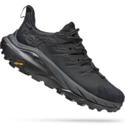 HOKA ONE ONE M KAHA 2 LOW GORE-TEX BLACK/BLACK 23 8 HOKA ONE ONE M KAHA 2 LOW GORE-TEX BLACK/BLACK 23 -Hiking Shoes Shop 9 111735 m kaha 2 low gtx black black 1123190 bblc 03
