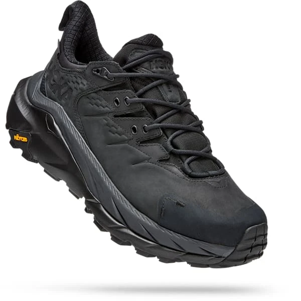 HOKA ONE ONE M KAHA 2 LOW GORE-TEX BLACK/BLACK 23 4 HOKA ONE ONE M KAHA 2 LOW GORE-TEX BLACK/BLACK 23 - Image 4