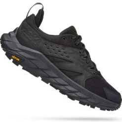 HOKA ONE ONE M ANACAPA BREEZE LOW BLACK/BLACK 23 -Hiking Shoes Shop 9 111736 m anacapa breeze low black black 1127920 bblc 05