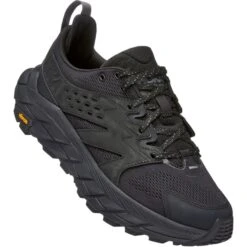 HOKA ONE ONE M ANACAPA BREEZE LOW BLACK/BLACK 23 -Hiking Shoes Shop 9 111736 m anacapa breeze low black black 1127920 bblc 06