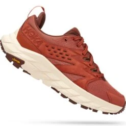 HOKA ONE ONE M ANACAPA BREEZE LOW BAKED CLAY/SHORTBREAD 22 -Hiking Shoes Shop 9 111737 m anacapa breeze low baked clay shortbread 1127920 bcsr 05