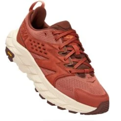 HOKA ONE ONE M ANACAPA BREEZE LOW BAKED CLAY/SHORTBREAD 22 -Hiking Shoes Shop 9 111737 m anacapa breeze low baked clay shortbread 1127920 bcsr 06