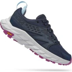 HOKA ONE ONE W ANACAPA BREEZE LOW OUTER SPACE/HARBOR MIST 23 -Hiking Shoes Shop 9 111739 w anacapa breeze low outer space harbor mist 1127921 oshm 05