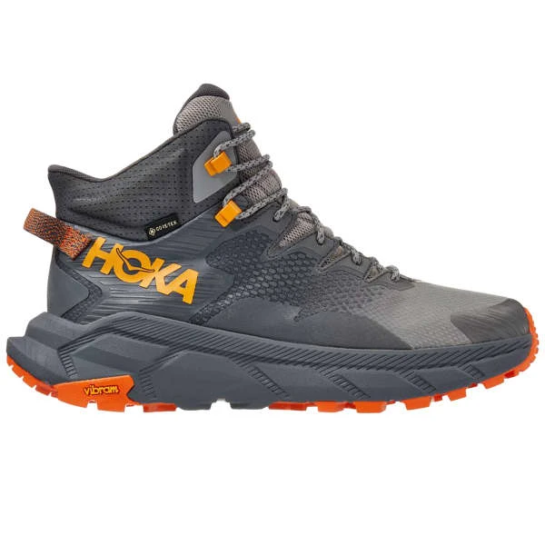 HOKA ONE ONE TRAIL CODE GORE-TEX CASTLEROCK/PERSIMMON ORANGE 23 1 HOKA ONE ONE TRAIL CODE GORE-TEX CASTLEROCK/PERSIMMON ORANGE 23