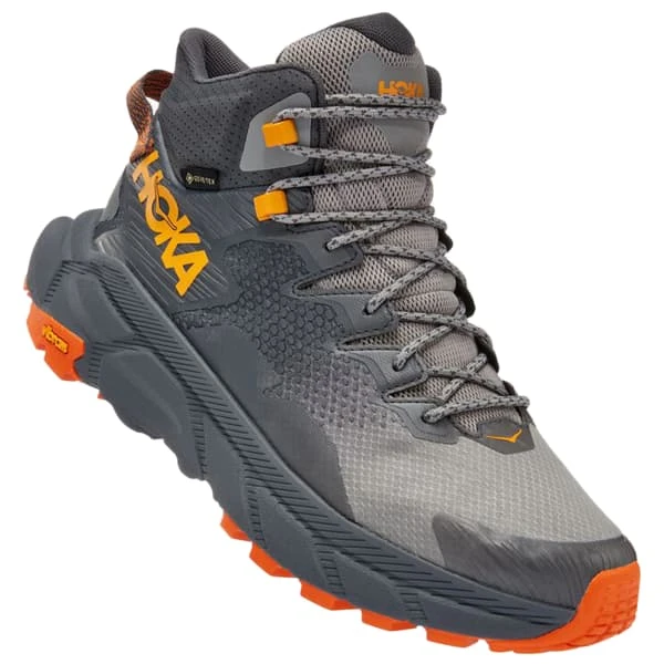 HOKA ONE ONE TRAIL CODE GORE-TEX CASTLEROCK/PERSIMMON ORANGE 23 2 HOKA ONE ONE TRAIL CODE GORE-TEX CASTLEROCK/PERSIMMON ORANGE 23 - Image 2