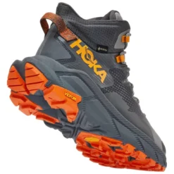 HOKA ONE ONE TRAIL CODE GORE-TEX CASTLEROCK/PERSIMMON ORANGE 23 9 HOKA ONE ONE TRAIL CODE GORE-TEX CASTLEROCK/PERSIMMON ORANGE 23 -Hiking Shoes Shop 9 111742 trail code gtx castlerock persimmon orange 1123165 cpor 04