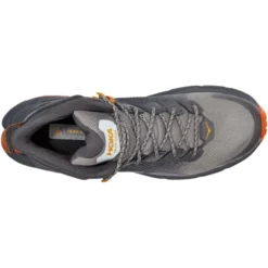 HOKA ONE ONE TRAIL CODE GORE-TEX CASTLEROCK/PERSIMMON ORANGE 23 10 HOKA ONE ONE TRAIL CODE GORE-TEX CASTLEROCK/PERSIMMON ORANGE 23 -Hiking Shoes Shop 9 111742 trail code gtx castlerock persimmon orange 1123165 cpor 05