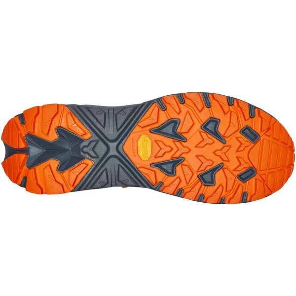 HOKA ONE ONE TRAIL CODE GORE-TEX CASTLEROCK/PERSIMMON ORANGE 23 6 HOKA ONE ONE TRAIL CODE GORE-TEX CASTLEROCK/PERSIMMON ORANGE 23 - Image 6