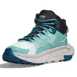HOKA ONE ONE W TRAIL CODE GORE-TEX BLUE GLASS/COASTAL SHADE 23 -Hiking Shoes Shop 9 111743 w trail code gtx blue glass coastal shade 1123166 bgcs 03