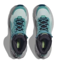 HOKA ONE ONE W TRAIL CODE GORE-TEX BLUE GLASS/COASTAL SHADE 23 -Hiking Shoes Shop 9 111743 w trail code gtx blue glass coastal shade 1123166 bgcs 06