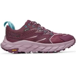 Hiking Shoes Shop 10 HOKA ONE ONE ANACAPA LOW GORE-TEX W GRAPE WINE/ELDERBERRY 22