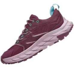 HOKA ONE ONE ANACAPA LOW GORE-TEX W GRAPE WINE/ELDERBERRY 22 -Hiking Shoes Shop 9 111748 w anacapa low gtx grape wine elderberry 1119373 gwel 03