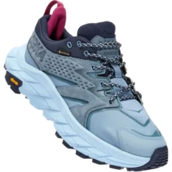HOKA ONE ONE W ANACAPA LOW GORE-TEX MOUNTAIN SPRING/SUMMER SONG 23 -Hiking Shoes Shop 9 111749 w anacapa low gtx mountain spring summer song 1119373 msss 04