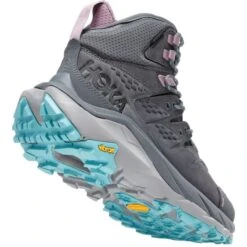 HOKA ONE ONE W KAHA 2 GORE-TEX CASTLEROCK/COASTAL SHADE 23 -Hiking Shoes Shop 9 111752 w laha 2 gtx castlerock coastal shade 1123156 ccsh 03