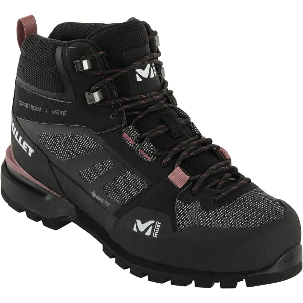 MILLET SUPER TRIDENT MATRYX GORE-TEX W DARK GREY 23 2 MILLET SUPER TRIDENT MATRYX GORE-TEX W DARK GREY 23 - Image 2