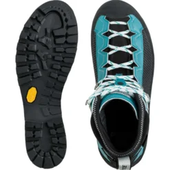 DOLOMITE W'S TORQ TECH GORE-TEX BLACK/JADE GREEN 23 -Hiking Shoes Shop 9 112524 w s torq tech gtx black jade green 269522 bjgr 05