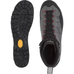 DOLOMITE CRODAROSSA HI GORE-TEX GUNMETAL GREY/FIERY RED 23 -Hiking Shoes Shop 9 112531 crodarossa hi gtx gunmetal grey fiery red 289241 ggfr 04