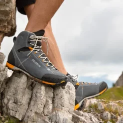 DOLOMITE 54 HIKE EVO GORE-TEX GUNMETAL GREY 23 -Hiking Shoes Shop 9 112541 54 hike evo gore tex gunmetal grey 289207 gugr 03