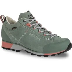 DOLOMITE W'S 54 HIKE LOW EVO GORE-TEX SAGE GREEN 23