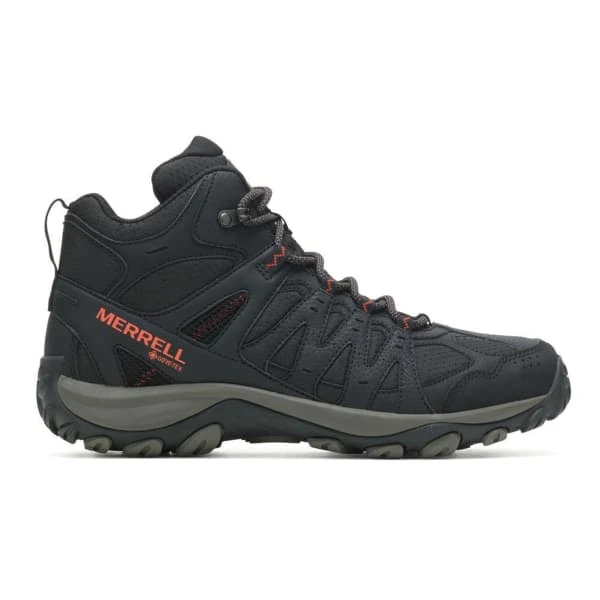 MERRELL ACCENTOR 3 SPORT MID GORE-TEX BLACK TANGERINE 22 1 MERRELL ACCENTOR 3 SPORT MID GORE-TEX BLACK TANGERINE 22
