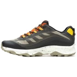 MERRELL MOAB SPEED GORE-TEX BLACK MULTI 23 -Hiking Shoes Shop 9 113225 moab speed gore tex black multi j067457 03