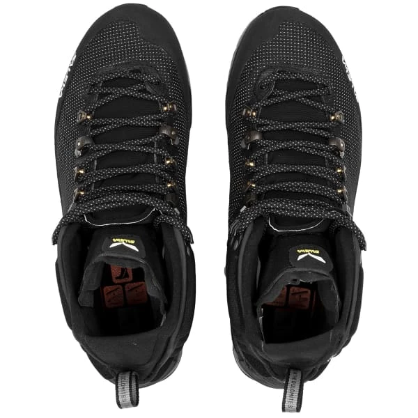 SALEWA ORTLES EDGE MID GORE-TEX W BLACK/BLACK 23 5 SALEWA ORTLES EDGE MID GORE-TEX W BLACK/BLACK 23 - Image 5