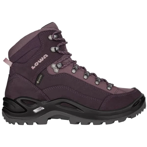 LOWA RENEGADE GORE-TEX MID WS PRUNE/MAUVE 23 1 LOWA RENEGADE GORE-TEX MID WS PRUNE/MAUVE 23