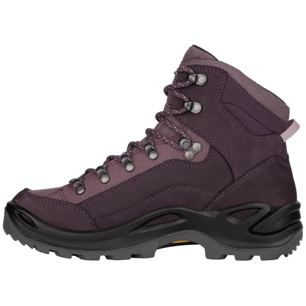 LOWA RENEGADE GORE-TEX MID WS PRUNE/MAUVE 23 2 LOWA RENEGADE GORE-TEX MID WS PRUNE/MAUVE 23 - Image 2