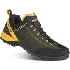 KAYLAND REVOLT GORE-TEX DARK GREEN YELLOW 23