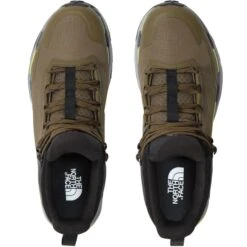 THE NORTH FACE M VECTIV EXPLORIS MID FUTURELIGHT MILITARY OLIVE/TNF BLACK 22 -Hiking Shoes Shop 9 120459 m vectiv exploris mid futurelight military olive tnf black nf0a4t2uwmb 04
