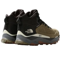 THE NORTH FACE M VECTIV EXPLORIS MID FUTURELIGHT LTHR MILITARY OLIVE/TNF BLACK 22 -Hiking Shoes Shop 9 120465 m vectiv exploris mid futurelight lthr military olive tnf black nf0a5g39wmb 03