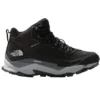 THE NORTH FACE W VECTIV EXPLORIS MID FUTURELIGHT LTHR TNF BLACK/MELD GREY 22